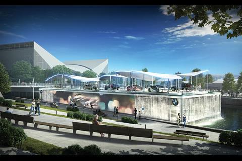 Serie Architects' BMW pavilion
